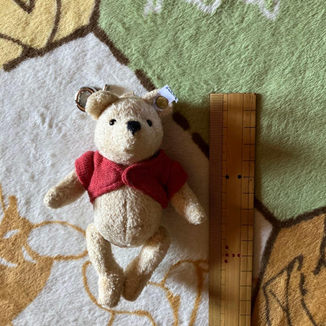 Steiff くまのプーさんキーホルダー クラシックプー