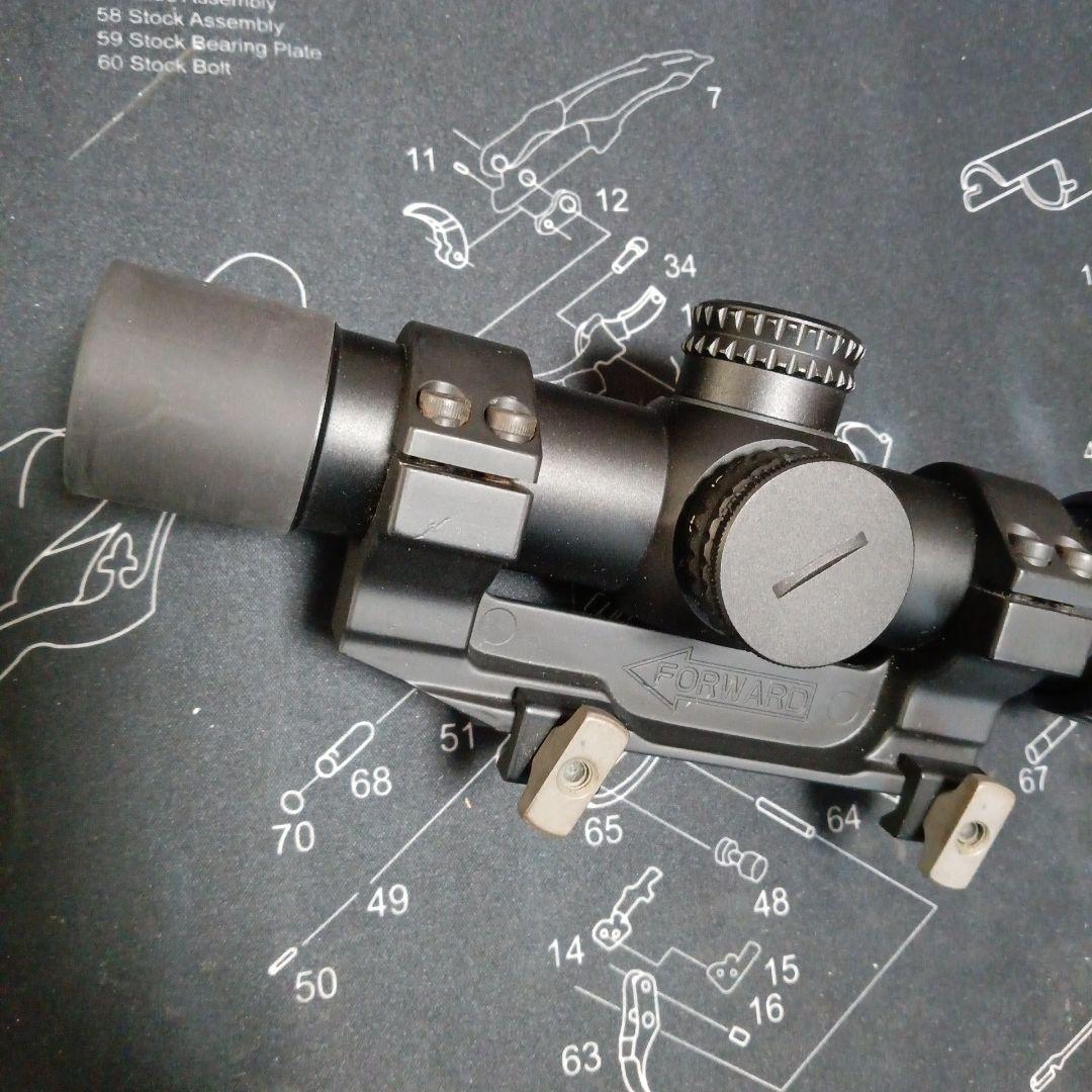 ライラクス　sol　サイトロン　スコープ　サイレンサー