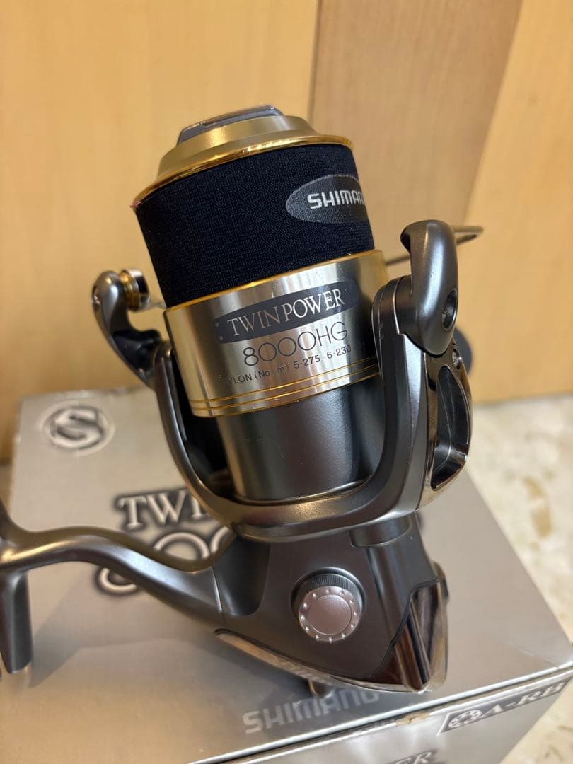 【美品‼️】シマノ　ツインパワー　8000HG