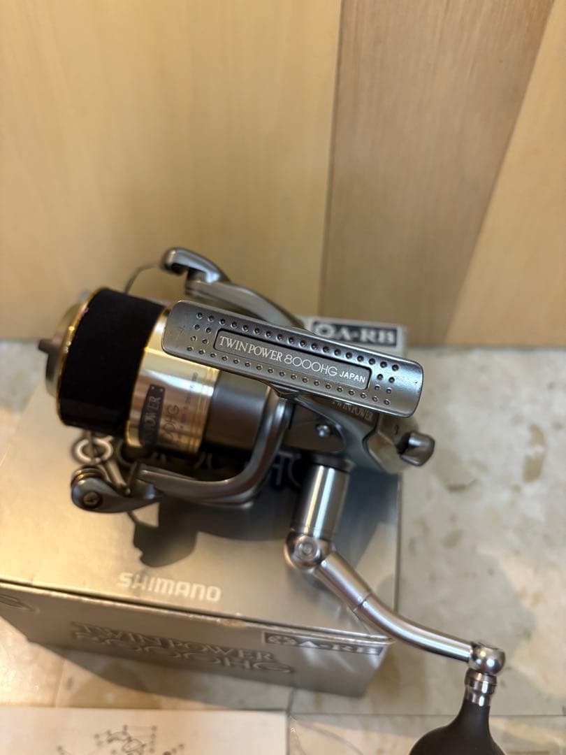 【美品‼️】シマノ　ツインパワー　8000HG