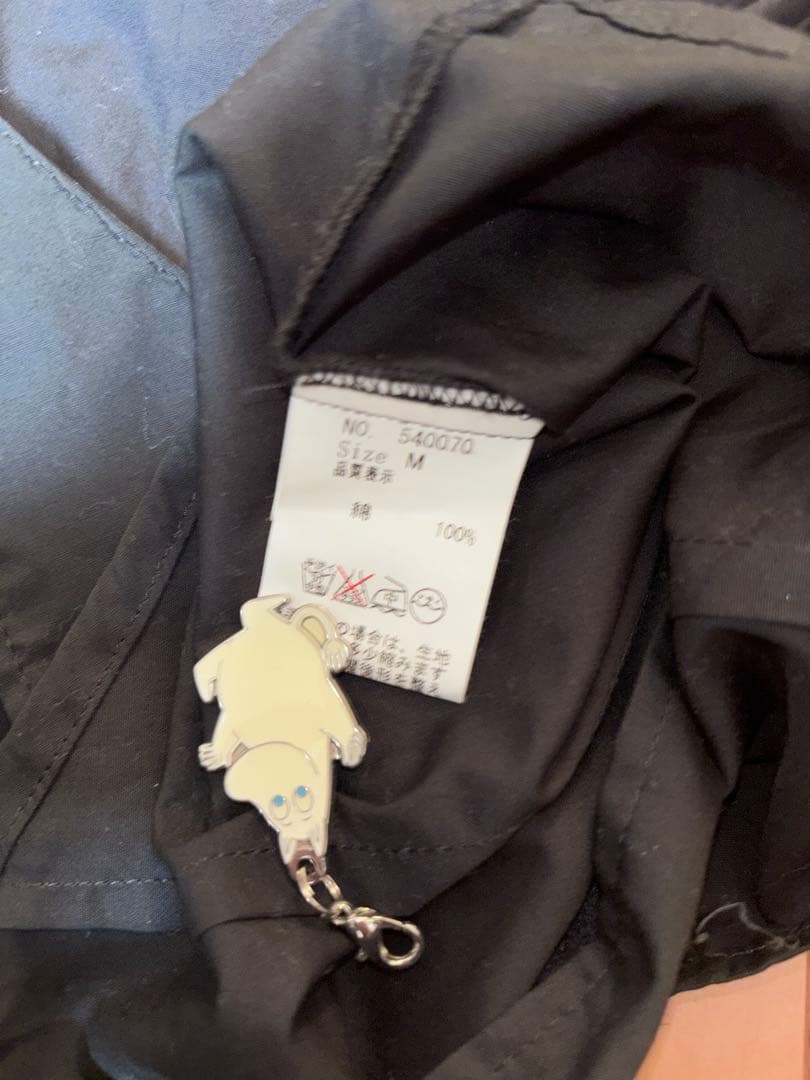 PEACE NOW ブラック シャツ M