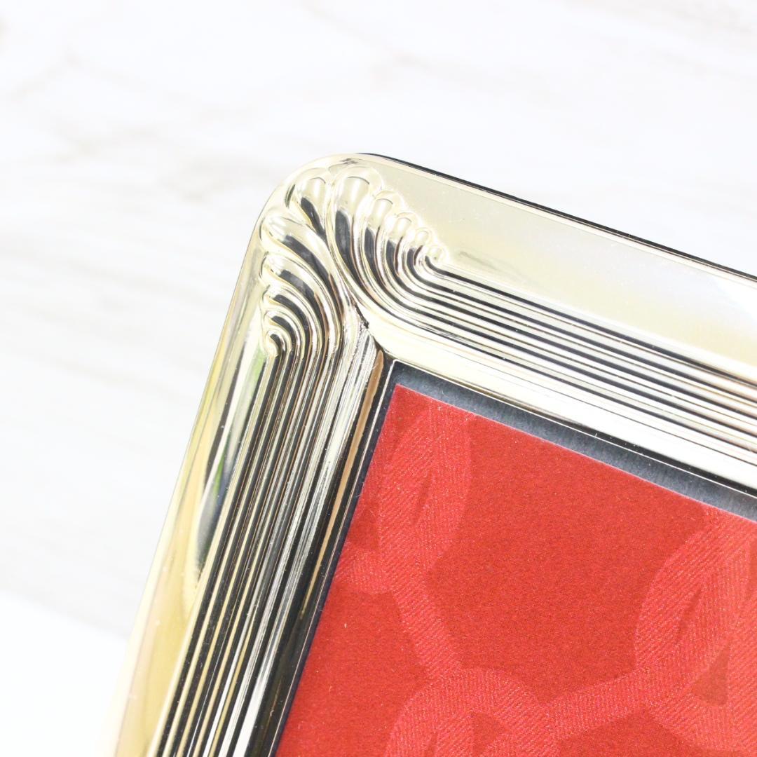 ◇未使用品 廃盤希少 クリストフルフォトフレーム コキーユ 箱付き