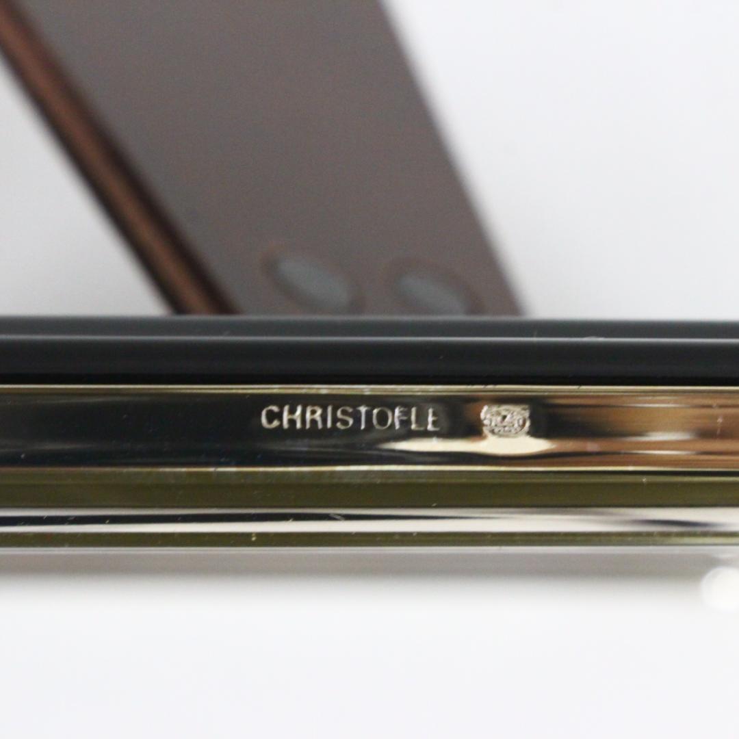 ◇未使用品 廃盤希少 クリストフルフォトフレーム コキーユ 箱付き