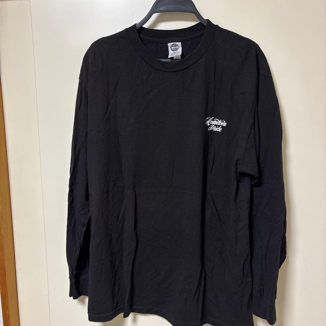 東京インディアンズ 長袖　L ブラック TOKYO INDIANS