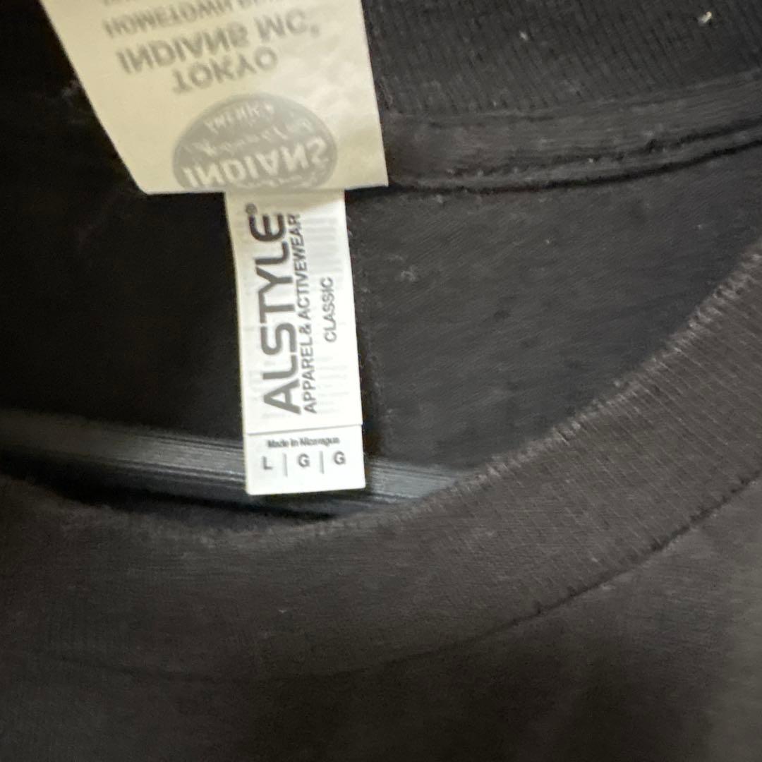 東京インディアンズ 長袖　L ブラック TOKYO INDIANS