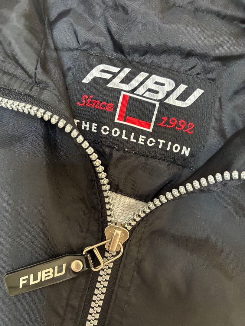 FUBU セットアップ・トラック・ジャケット◼️オールド・ストリート
