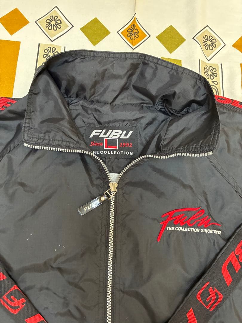 FUBU セットアップ・トラック・ジャケット◼️オールド・ストリート