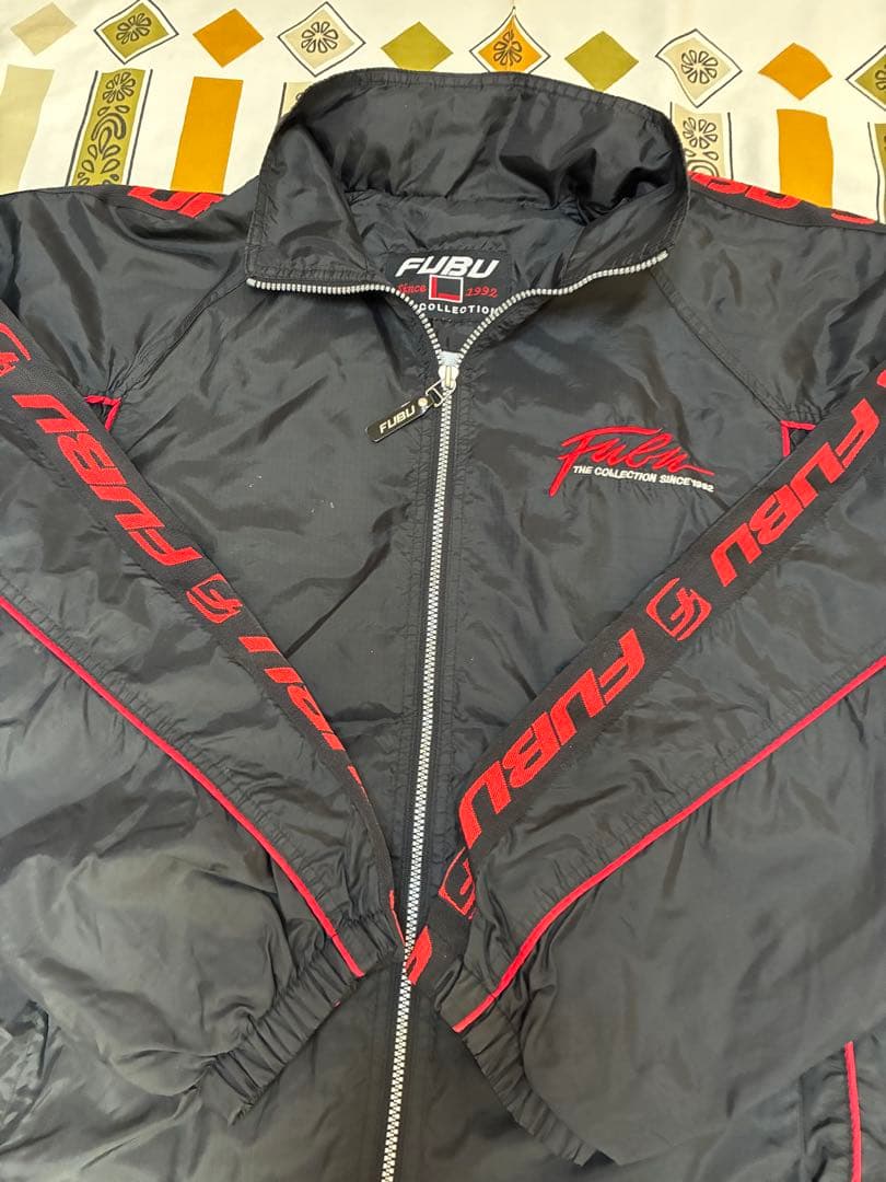 FUBU セットアップ・トラック・ジャケット◼️オールド・ストリート