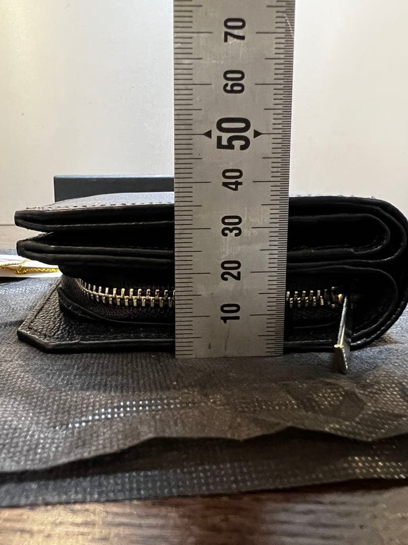 【極美品】Porter二つ折り財布　ネイビー