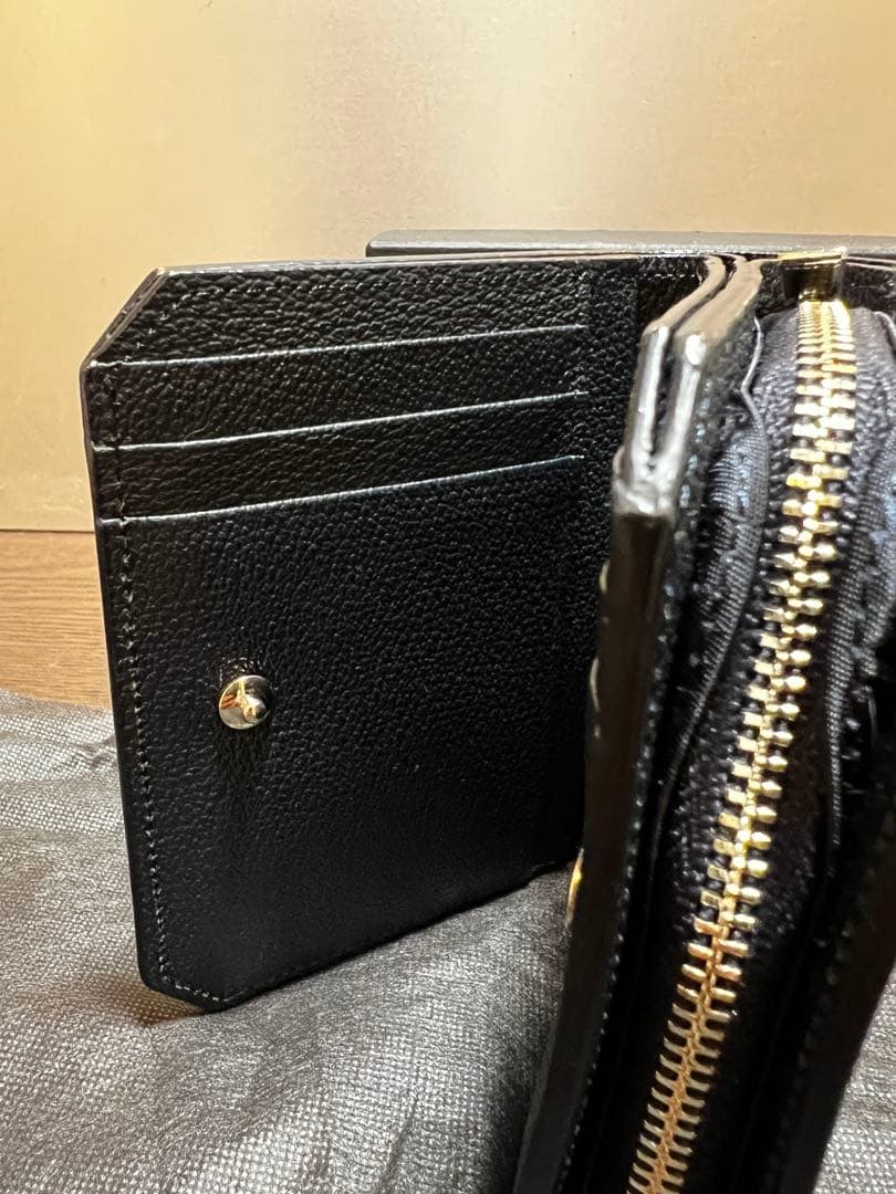 【極美品】Porter二つ折り財布　ネイビー