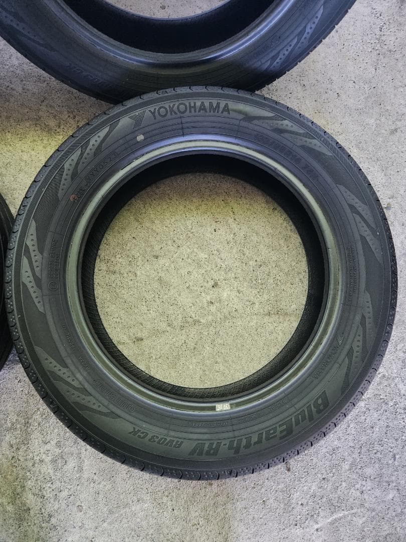 ミスキン☆2023年製 ヨコハマ タイヤ 155/65R14日本製☆4本