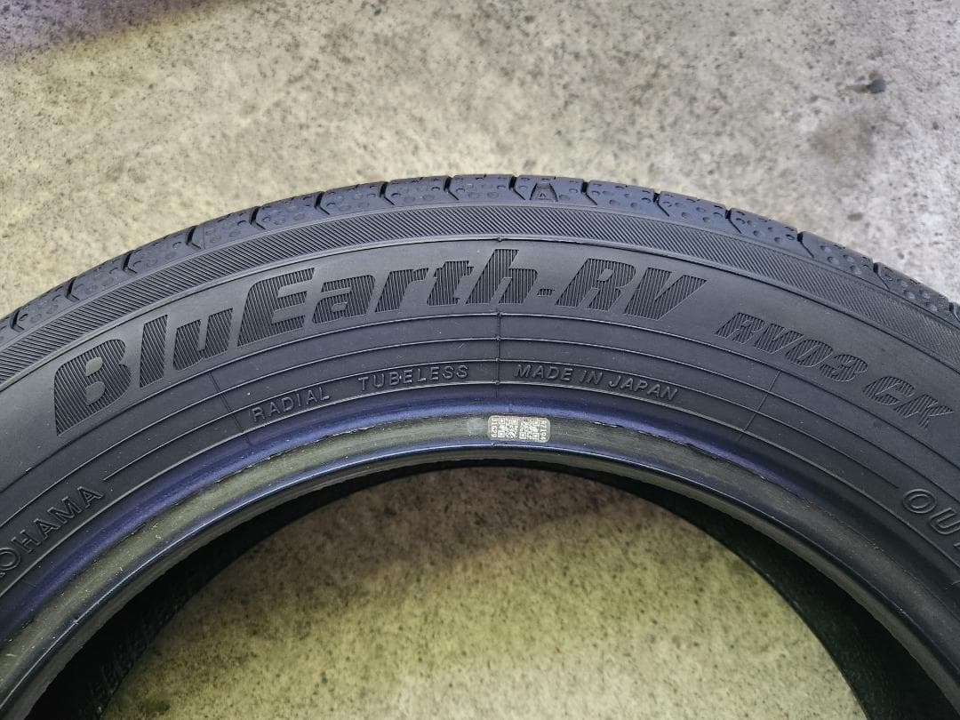 ミスキン☆2023年製 ヨコハマ タイヤ 155/65R14日本製☆4本