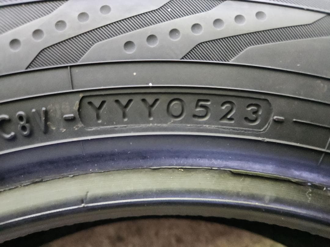 ミスキン☆2023年製 ヨコハマ タイヤ 155/65R14日本製☆4本