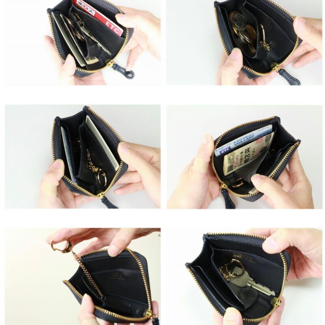 【専用】Felisi ミニウォレット 1074 レザー クロコダイル 型押し