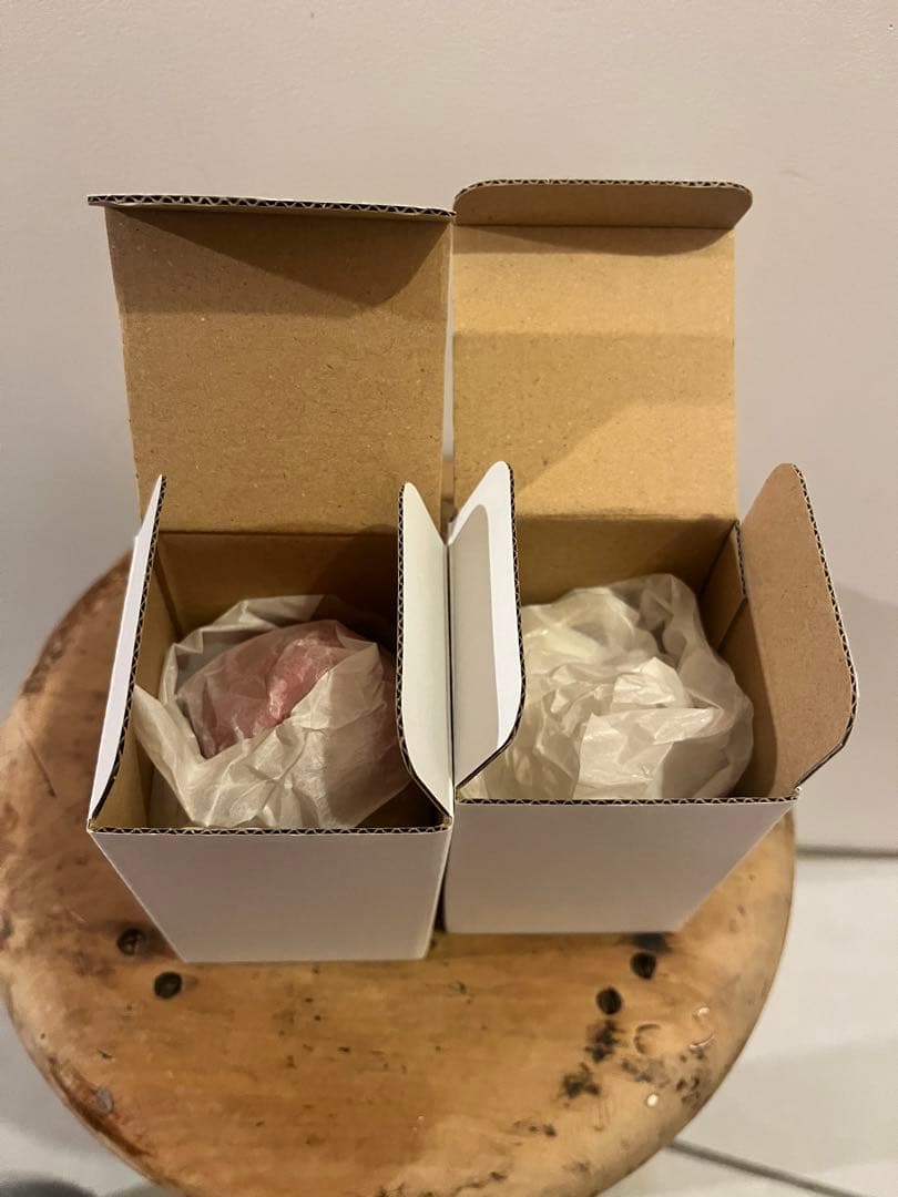 白　ヤチコダルマ　ぶらぶらダルマ　張子　郷土玩具　縁起物