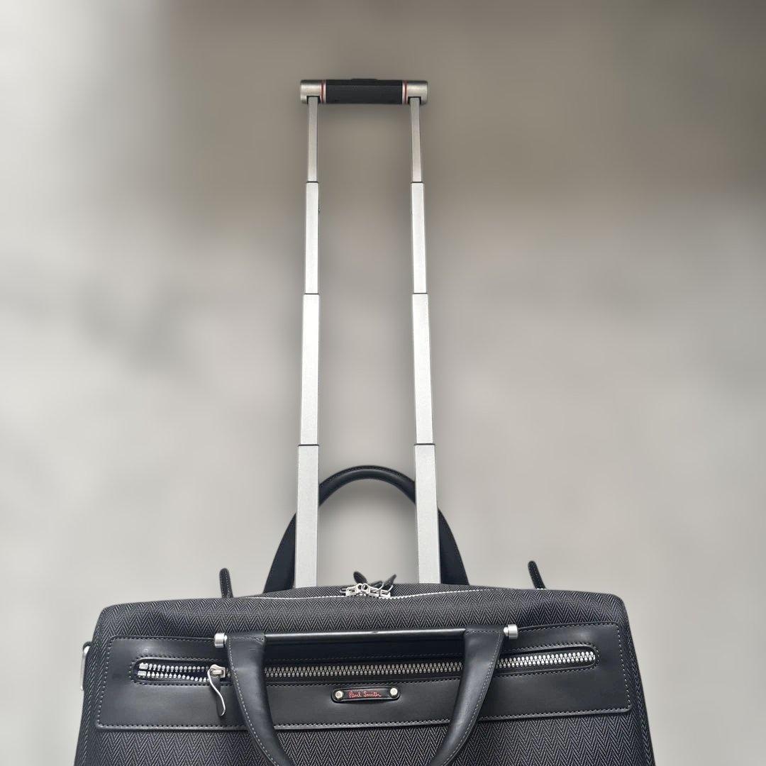 ✨美品✨Paul Smith キャリーケース ビジネス　ヘリンボーン