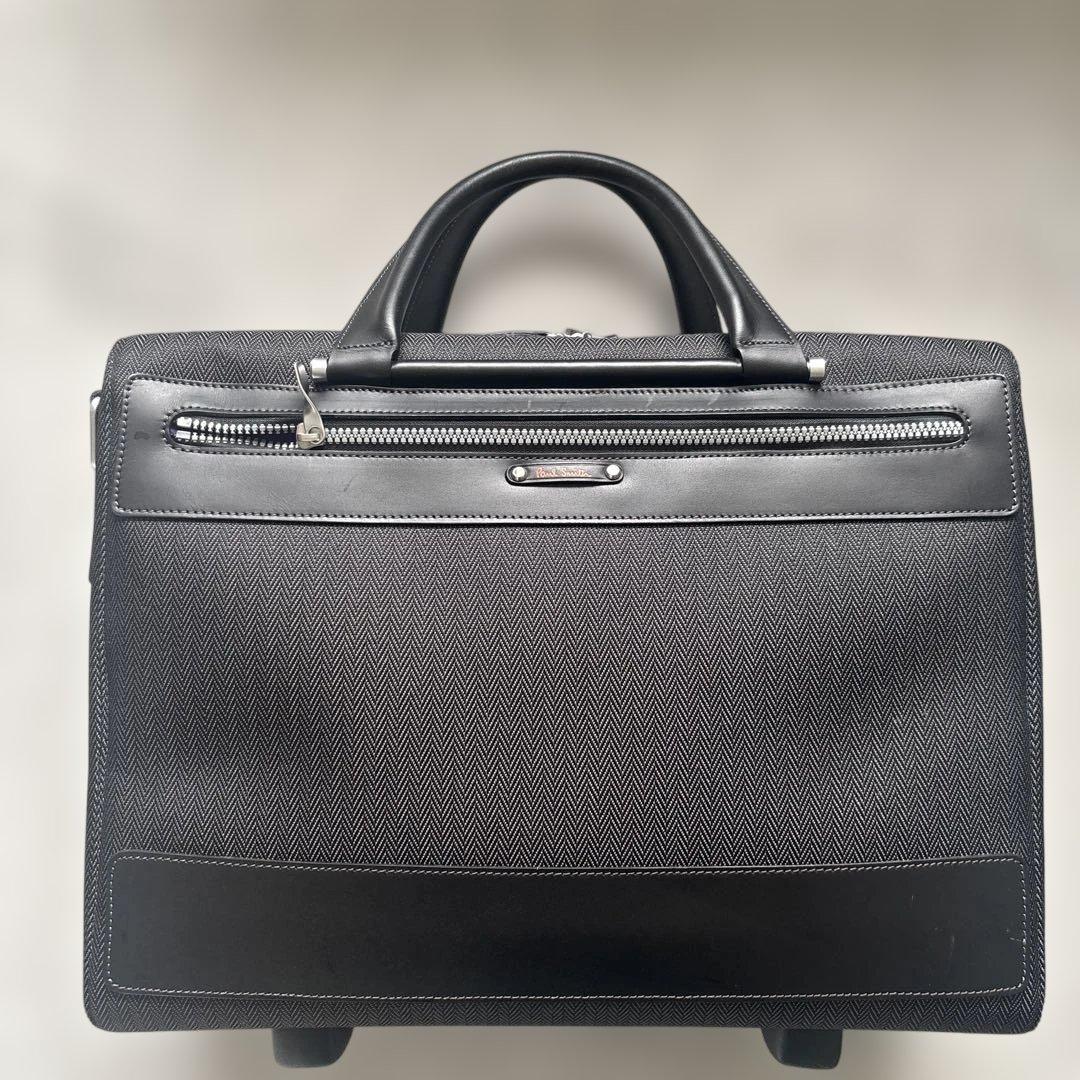 ✨美品✨Paul Smith キャリーケース ビジネス　ヘリンボーン