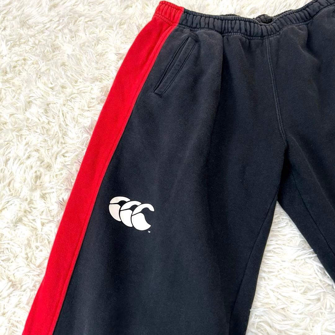 CANTERBURY カンタベリー ラグビー ハーフジップスウェット上下 XL