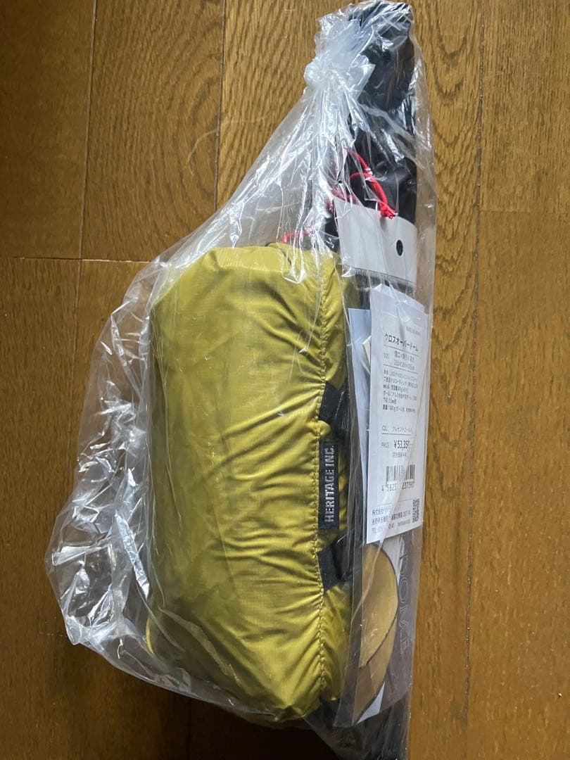 新品未使用 ヘリテイジ　クロスオーバードーム〈2G〉