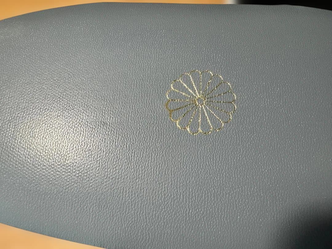 天皇陛下御在位60周年記念 懐中時計　和装七宝　松本徽章製