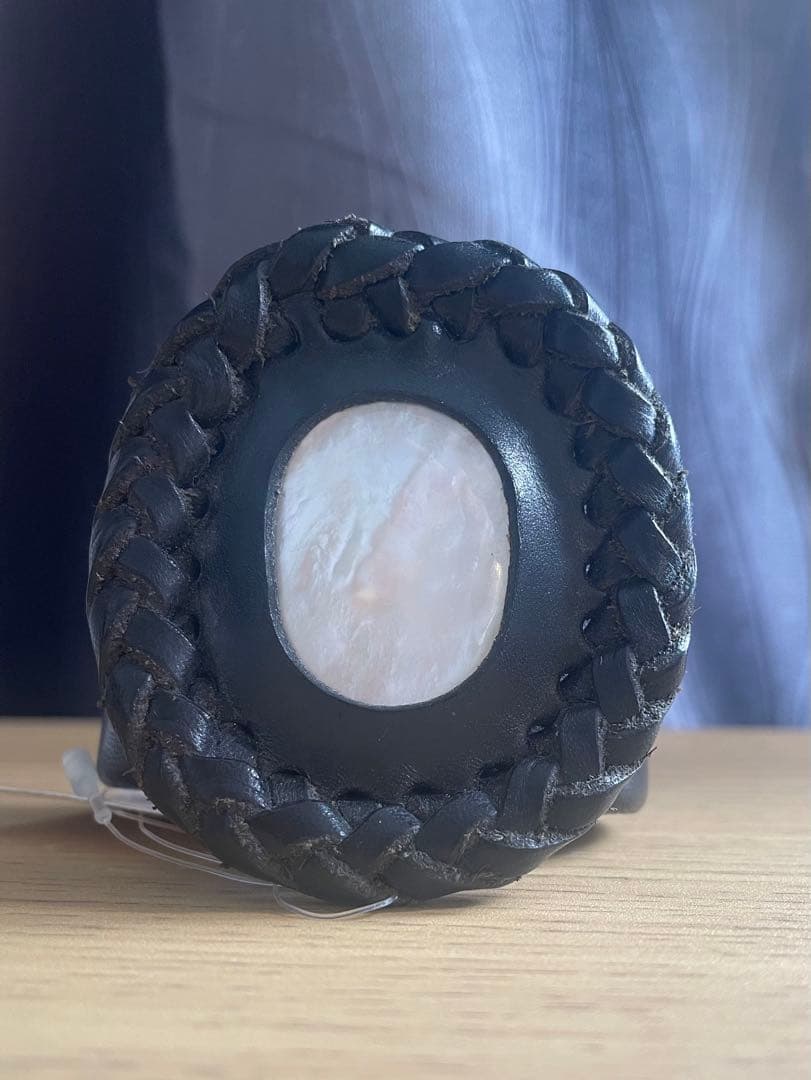 レザー バングル H.P.FRANCE