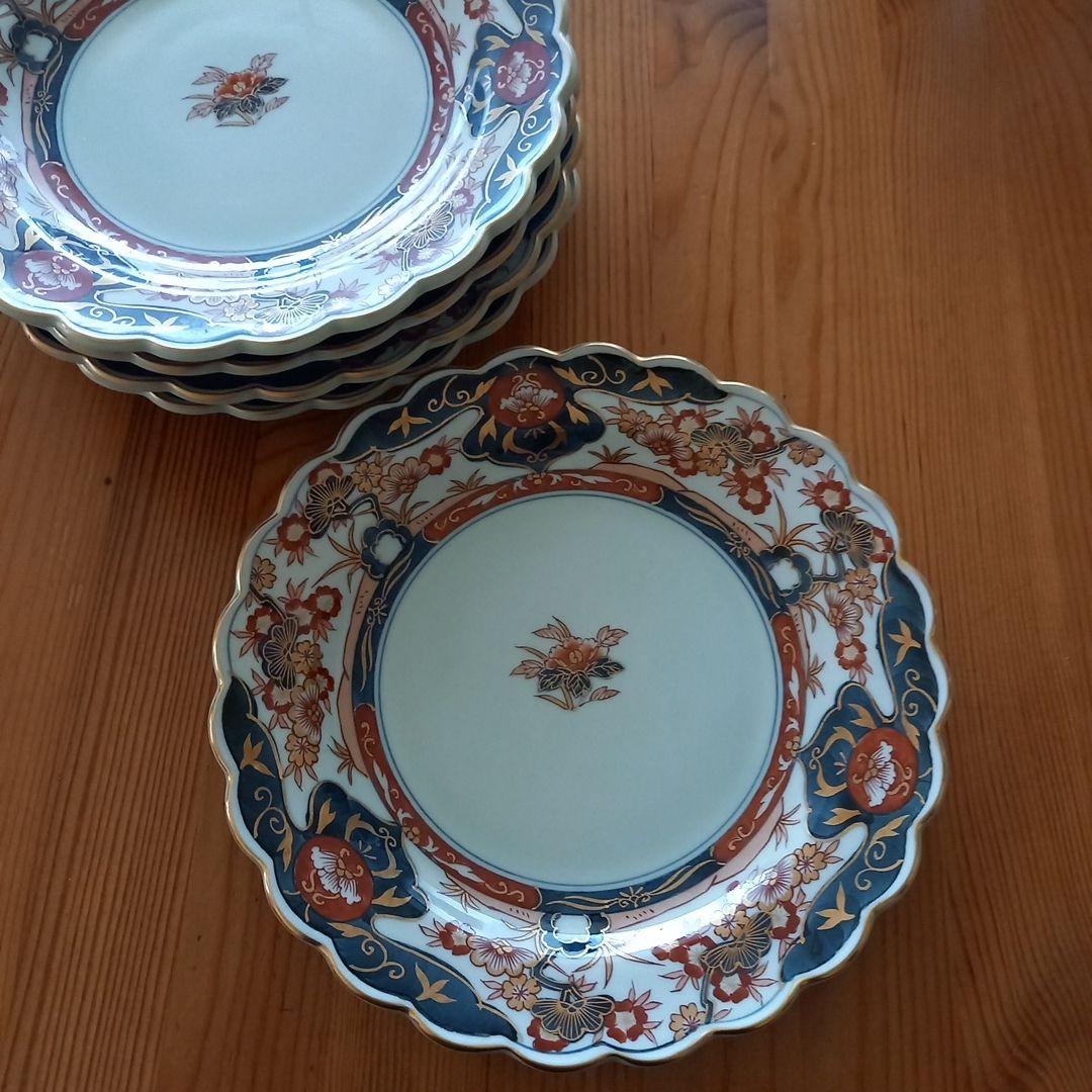 ★最終価格　有田焼　弥左衛門 銘々皿　お皿セット 5枚