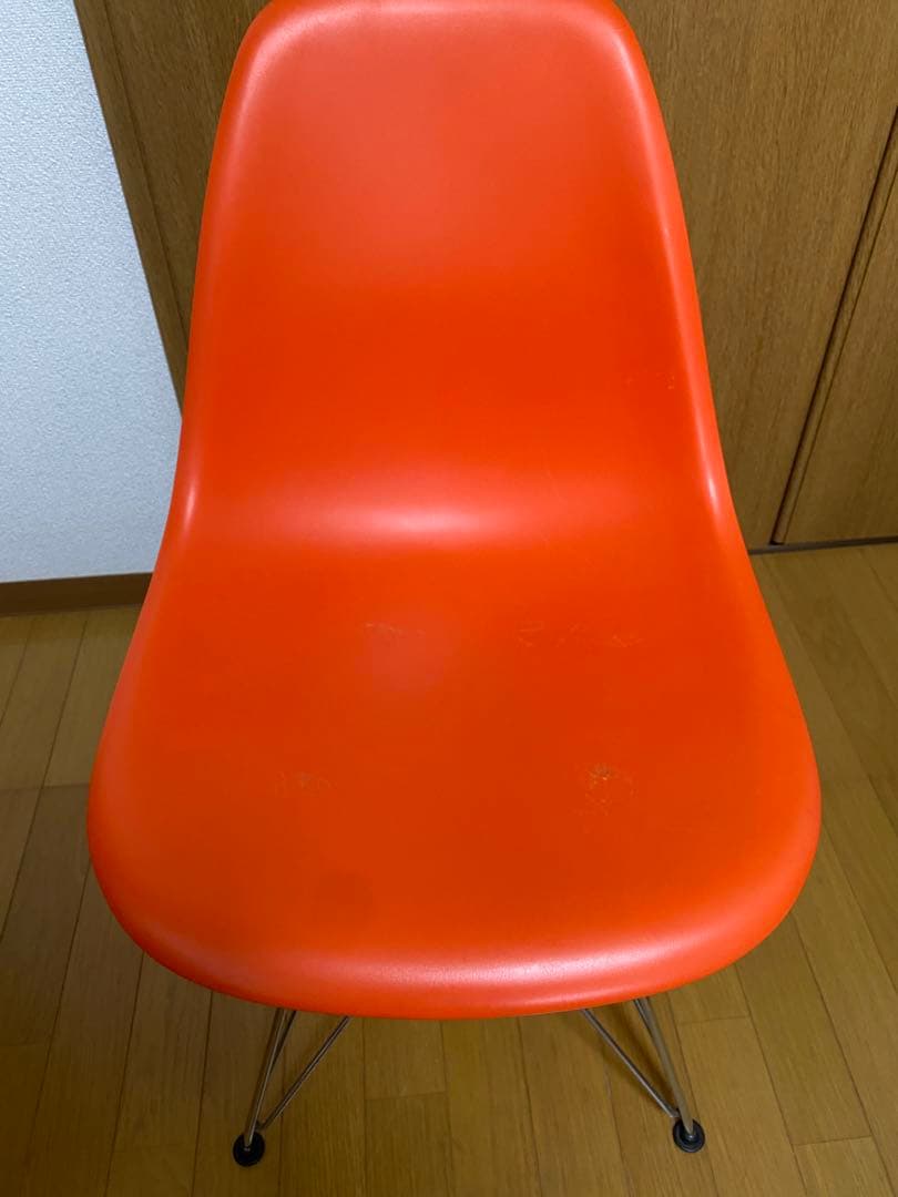 Vitra オレンジ シェルチェア 2005年製