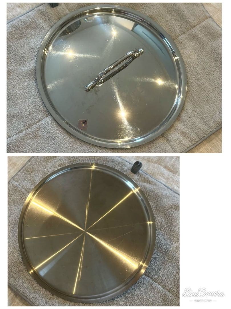 ジオプロダクト☆パスタポット 21cm☆IH ガス火対応☆宮崎製作所☆両手深型鍋