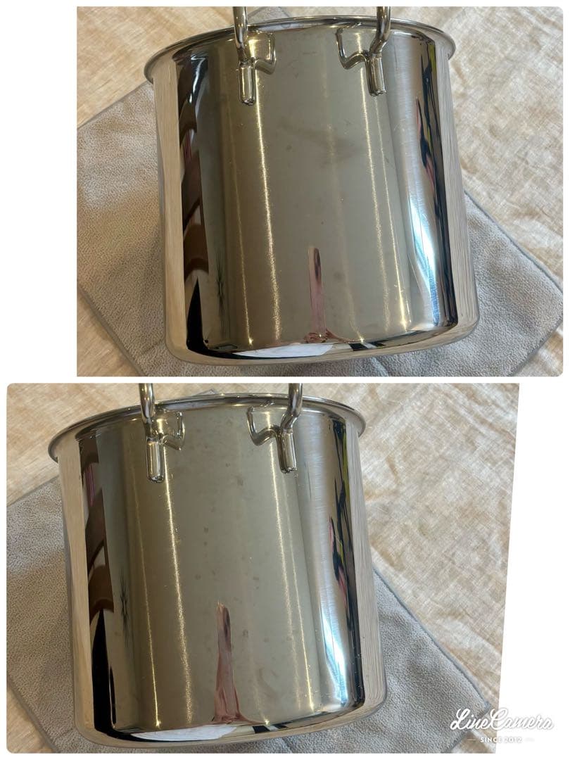 ジオプロダクト☆パスタポット 21cm☆IH ガス火対応☆宮崎製作所☆両手深型鍋