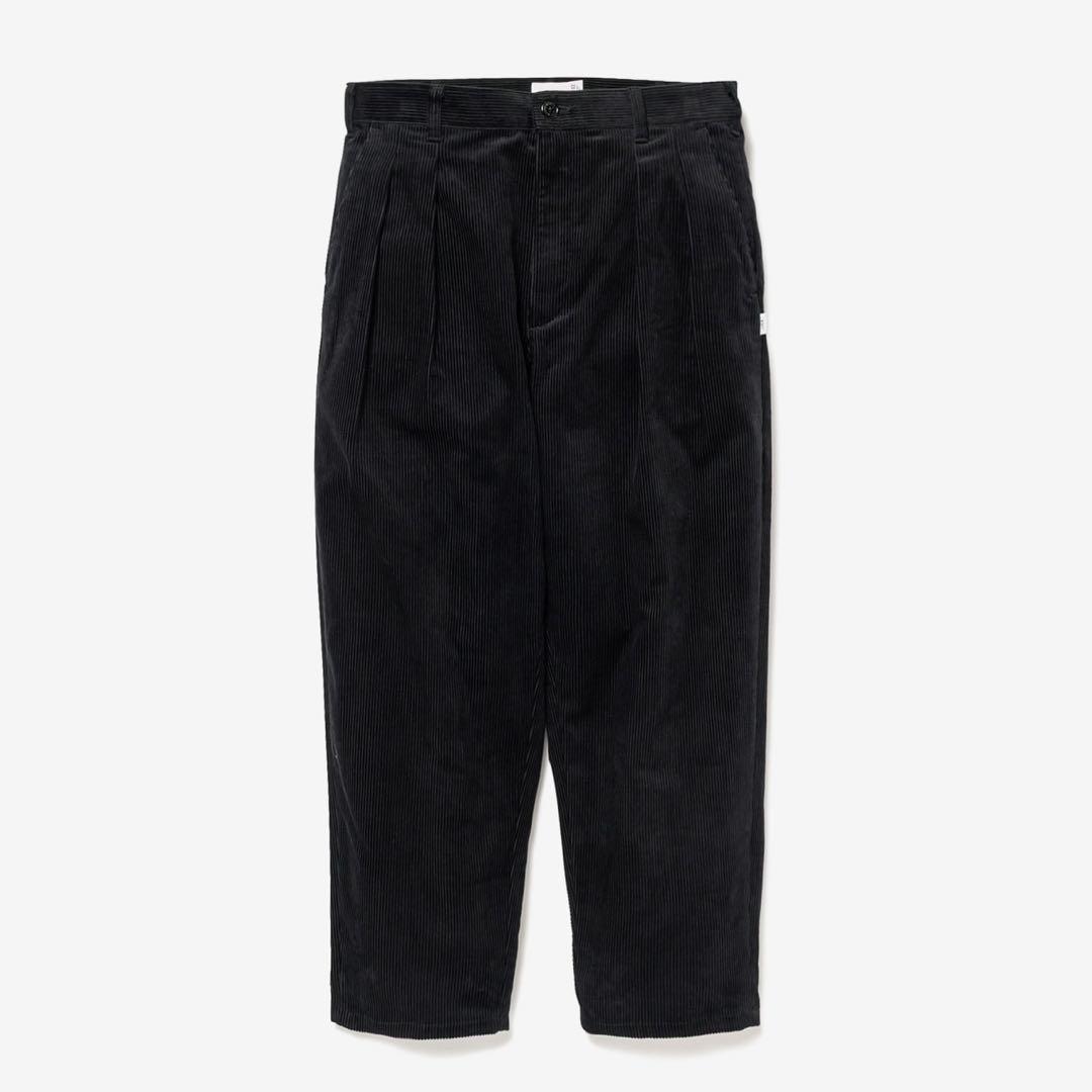 WTAPS25AW TRDT1805/TROUSERS/CORDUROY黒L