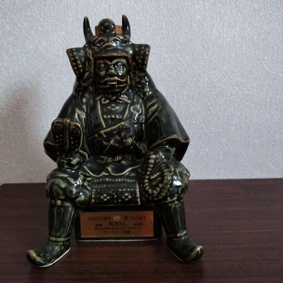 サントリーローヤル　特級　風林火山武田信玄　陶器ボトル　660ml