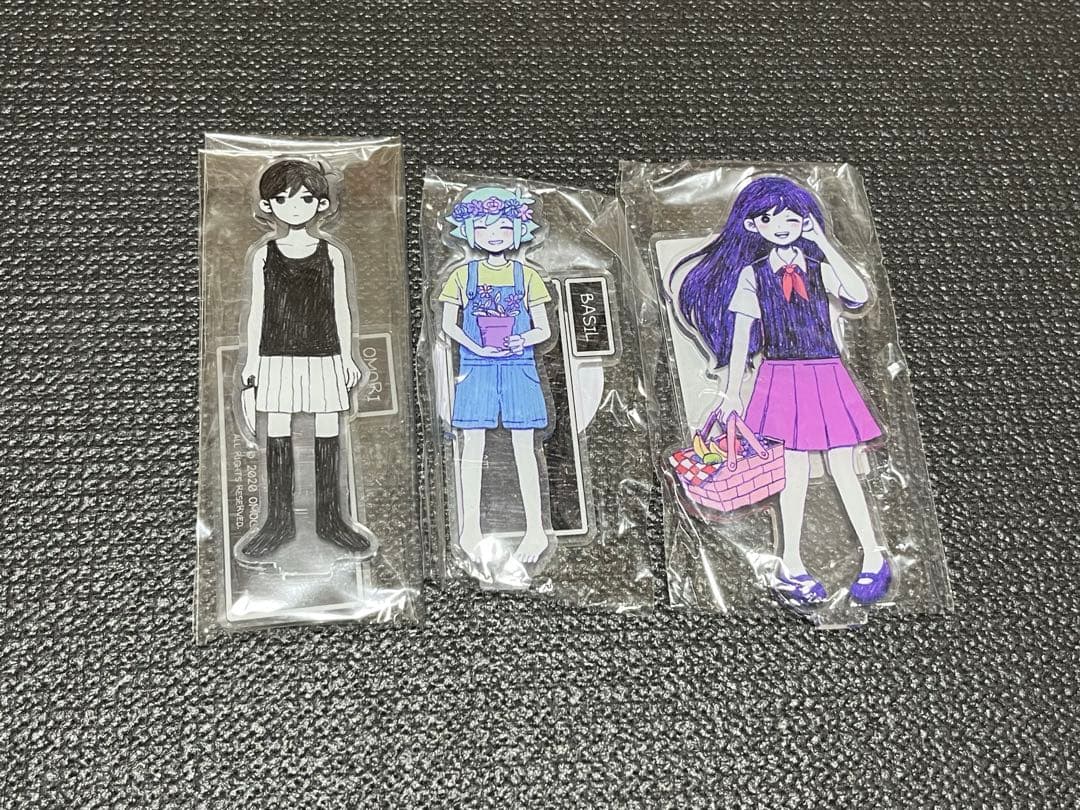 OMORI　ヘッドスペース　キャラクターアクリルスタンド(全種)