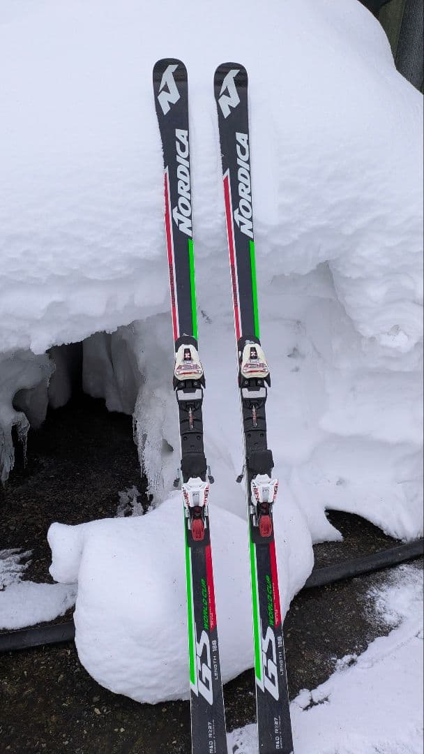 ノルディカ Nordica GS World Cup スキー板 188cm