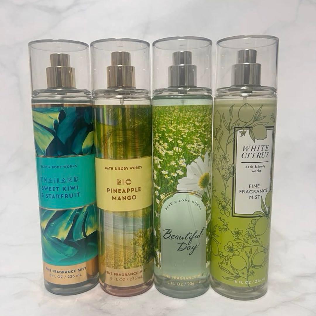 Bath & Body Works : ボディミスト セット③