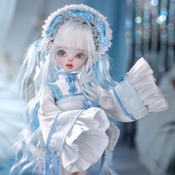 AX994 BJD 1/6 ドール本体 Bing 球体関節人形 ハンドメイド