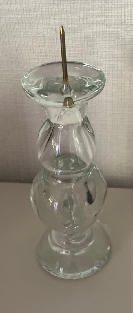 10/12までの限定出品！　新品未使用　おおやぶみよ　キャンドルスタンド　1本