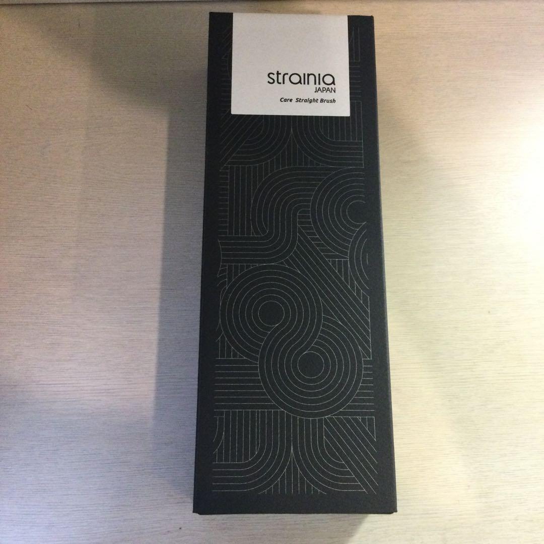 ストレーニア　ケアストレートブラシ　新品未開封