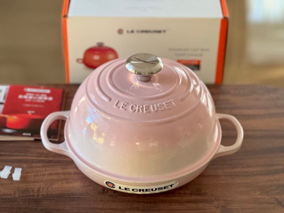 新品 LE CREUSET ルクルーゼ シグニチャー ブレッドオーブン 24cm