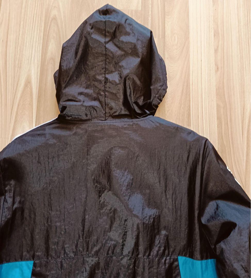 ミッチェルアンドネス MLB トロント ブルージェイズ フード付きジャケットXL