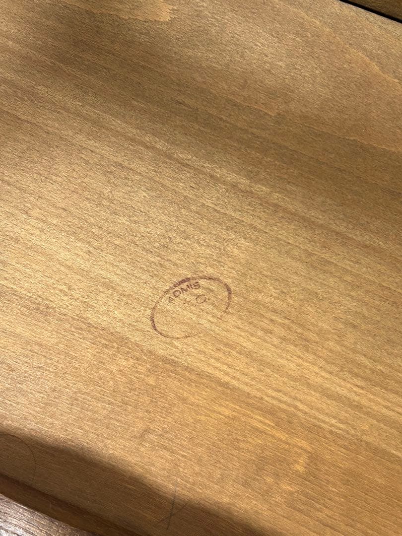 オランダ　クラシック　サイドテーブル　ローテーブル　サイドチェスト　オーク