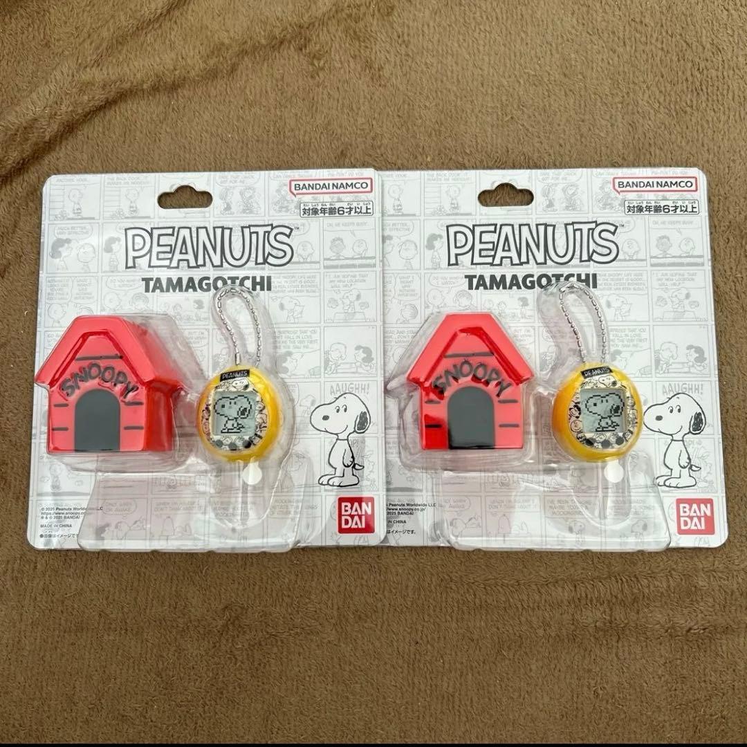 たまごっち スヌーピー ピーナッツたまごっち SNOOPY Tamagotchi