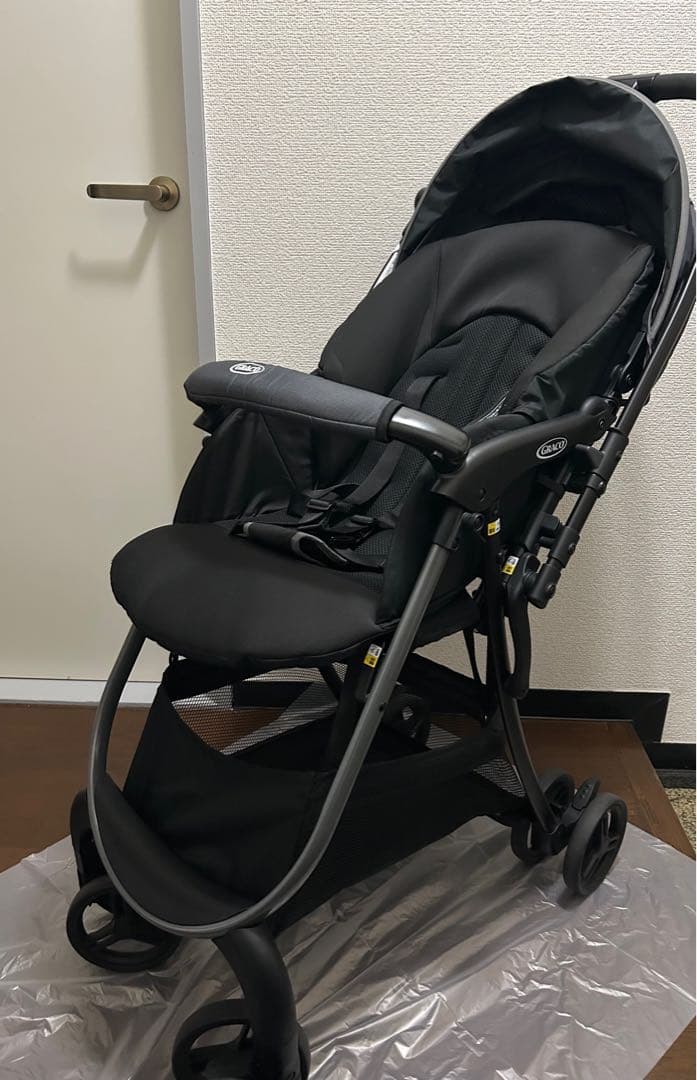 美品GRACO グレコ シティースター ベビーカー　ブラック　送料込み