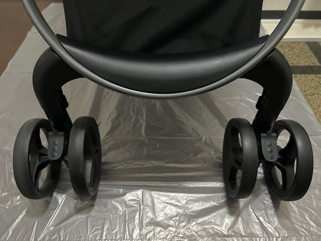 美品GRACO グレコ シティースター ベビーカー　ブラック　送料込み
