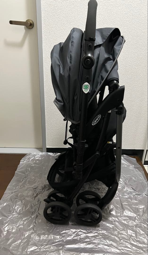 美品GRACO グレコ シティースター ベビーカー　ブラック　送料込み