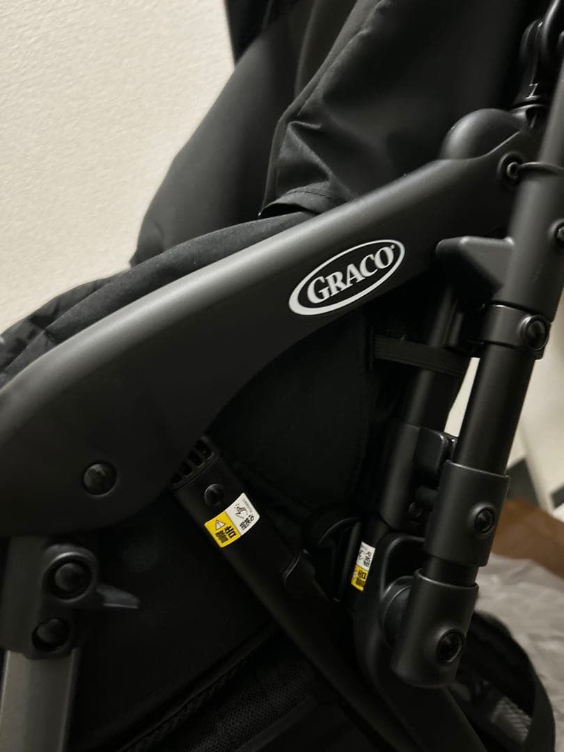 美品GRACO グレコ シティースター ベビーカー　ブラック　送料込み