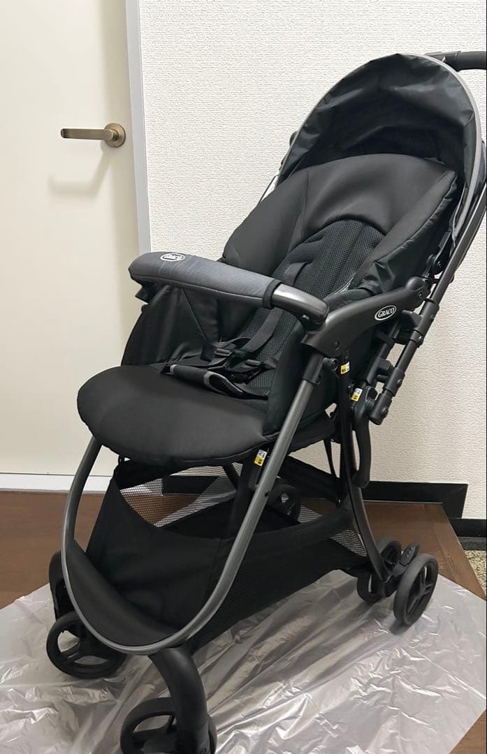 美品GRACO グレコ シティースター ベビーカー　ブラック　送料込み