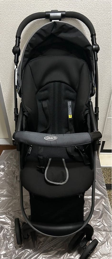 美品GRACO グレコ シティースター ベビーカー　ブラック　送料込み