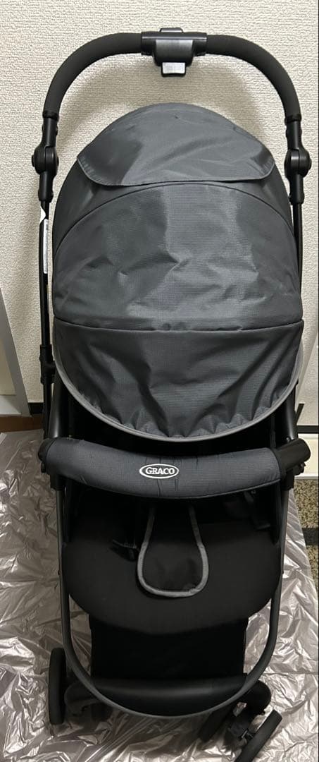 美品GRACO グレコ シティースター ベビーカー　ブラック　送料込み