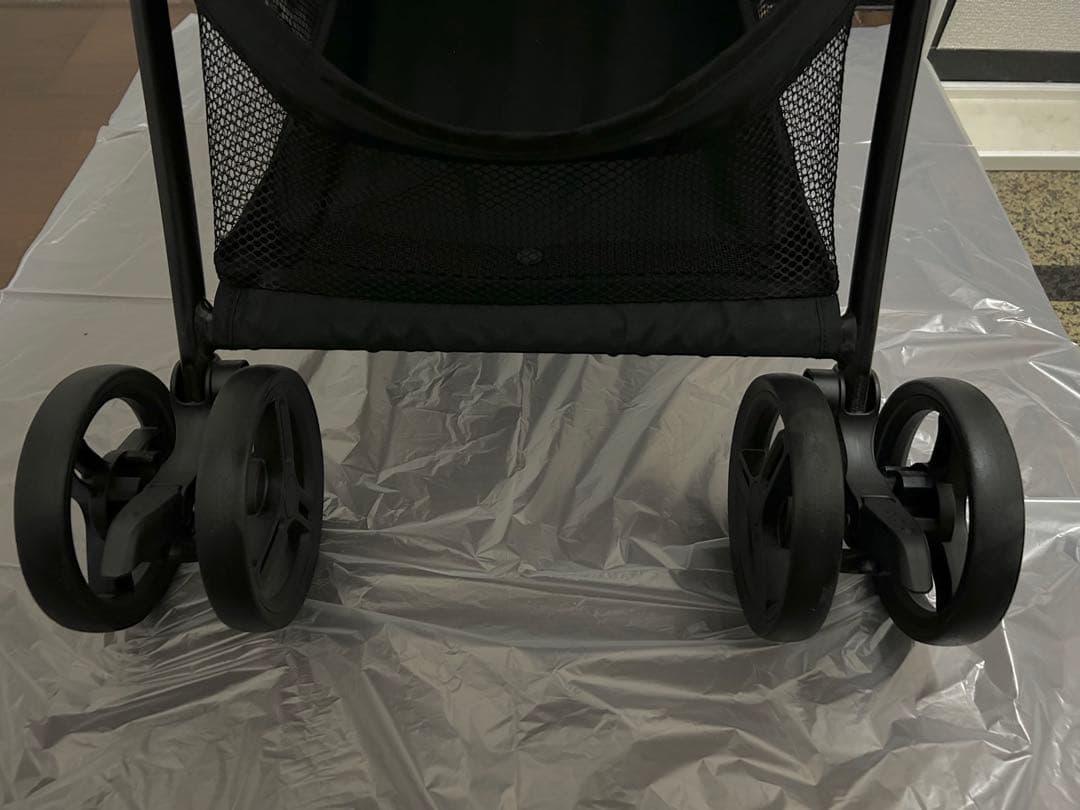 美品GRACO グレコ シティースター ベビーカー　ブラック　送料込み