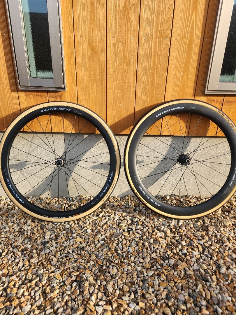 DURA-ACE C50 C36 完組ホイールセット